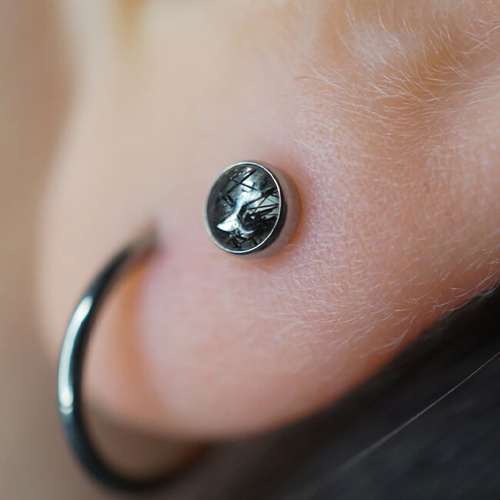 Накрутка Турмалин 1.2 мм фото 4